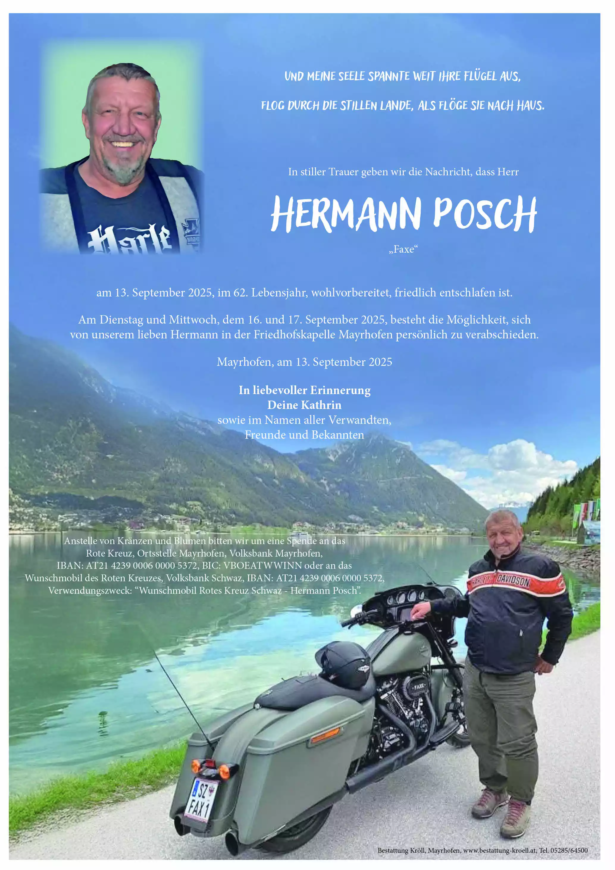 Parte von Hermann Posch
